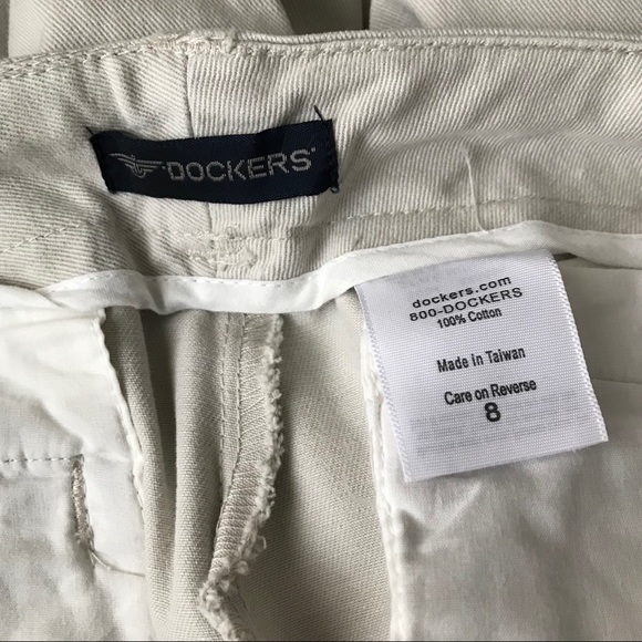 Dockers Beige Dress Pants - Picture 3 of 3